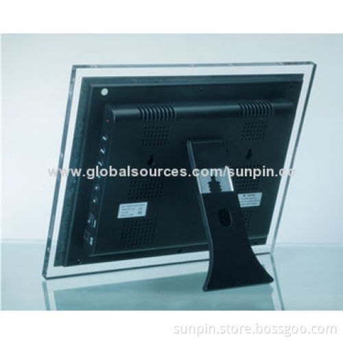 Multifunction Digital Photo Frame with 800*480P Resolution
